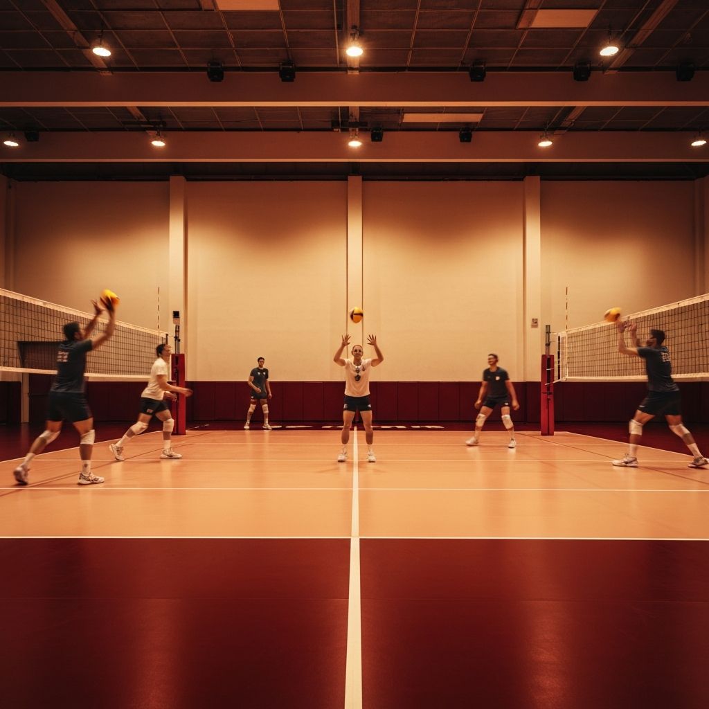 A röplabda ereje és a csapatszellem titka