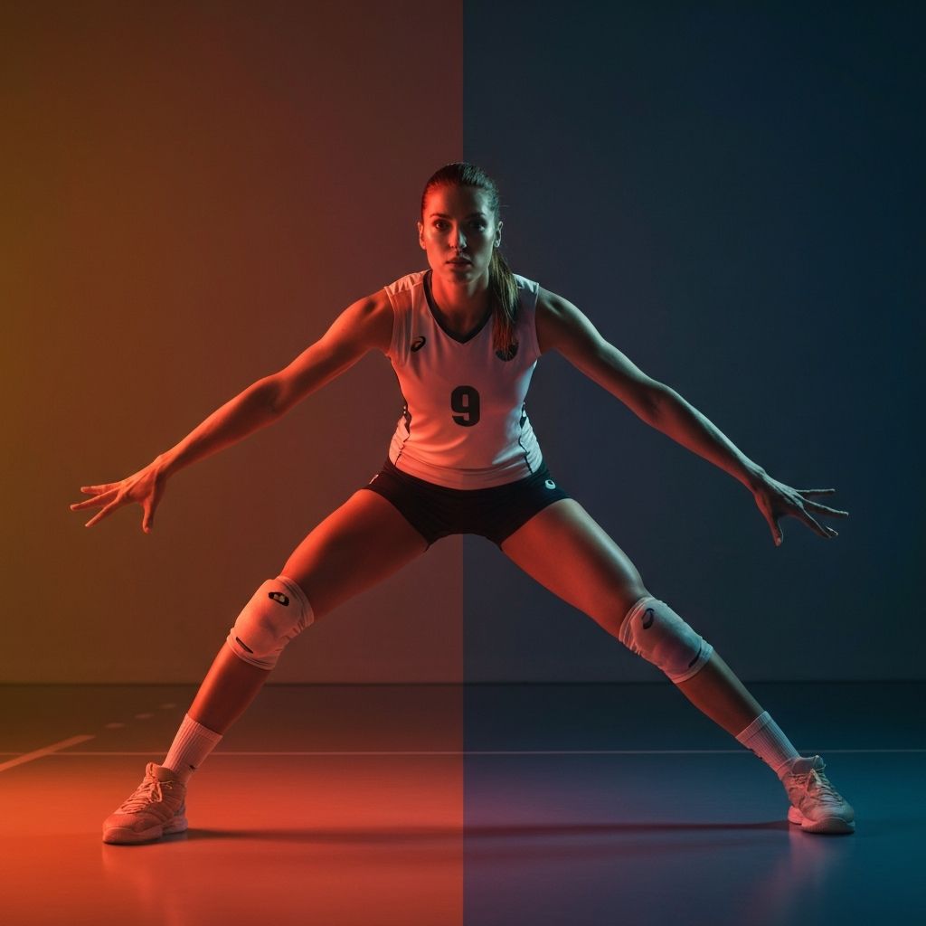 Röplabda technika és taktika